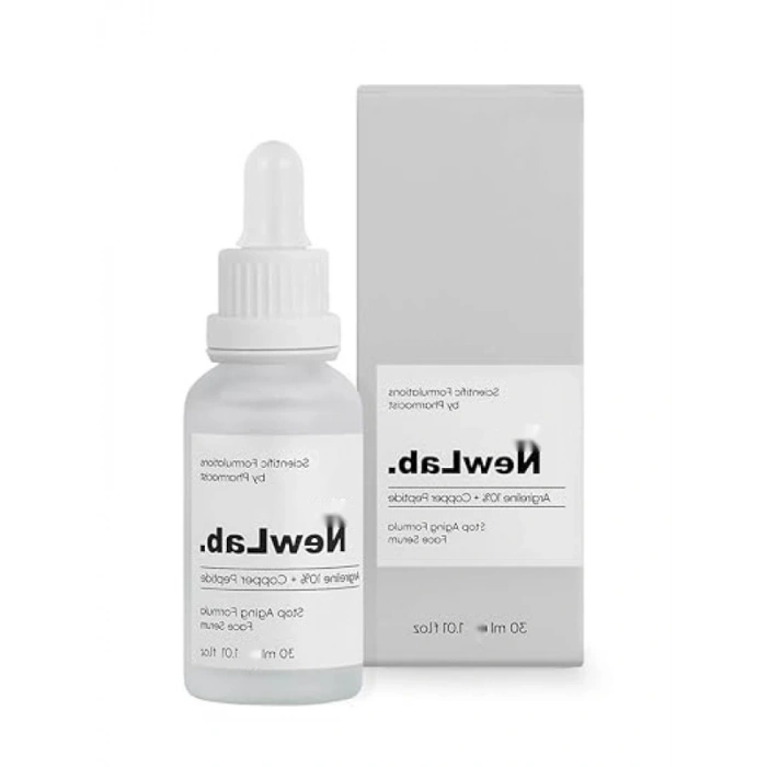 Kırışıklık Karşıtı Serum, %10 Argireline ve Bakır Peptid
