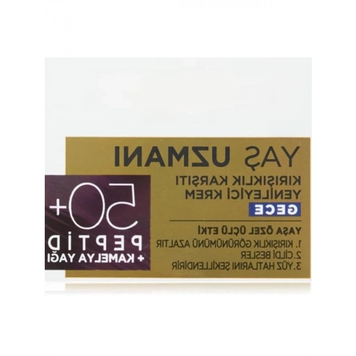 Kırışıklık Karşıtı Yenileyici Gece Kremi 55+ Yaş İçin