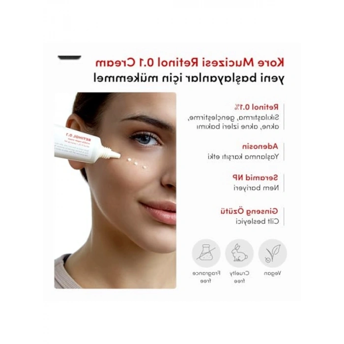 Kırışıklık Karşıtı Yenileyici Retinol Krem