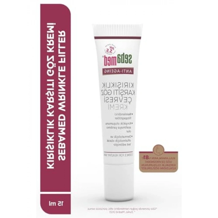 Kırışıklık ve Yaşlanma Karşıtı Göz Çevresi Kremi, 15 ml