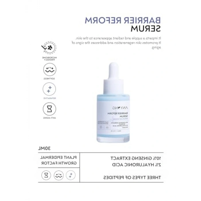 Kırışıklık ve Yaşlanma Karşıtı Serum - Hyalüronik Asit & Peptit
