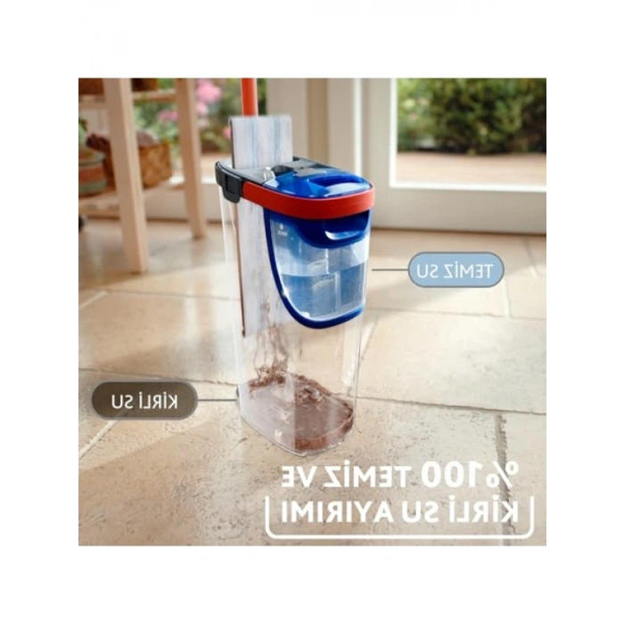 Kirli ve Temiz Suyu Ayıran Temizlik Seti - Mikrofiber Mop