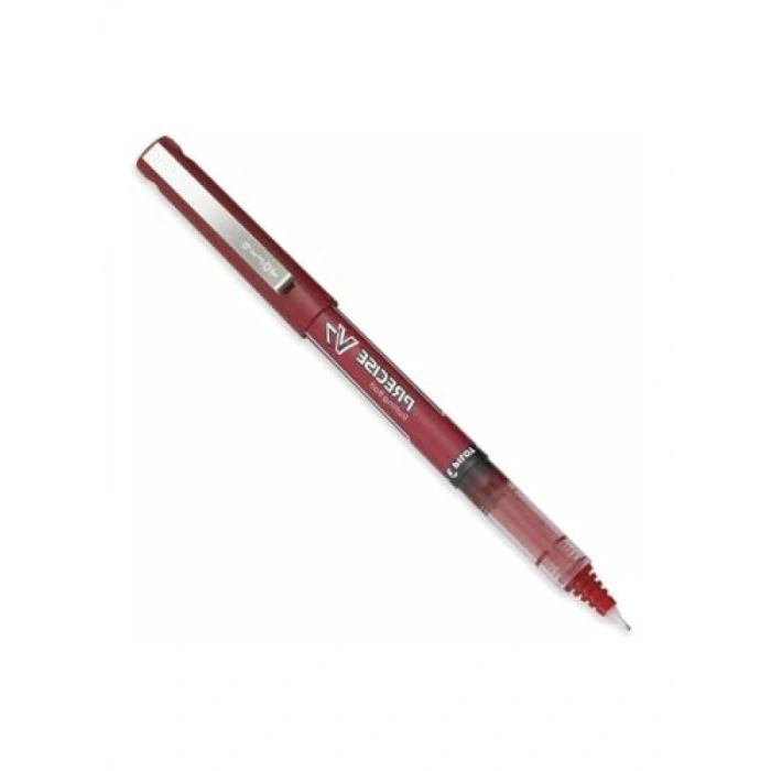 Kırmızı 0.7 mm Likit Kalem - Kesintisiz Mürekkep Akışı