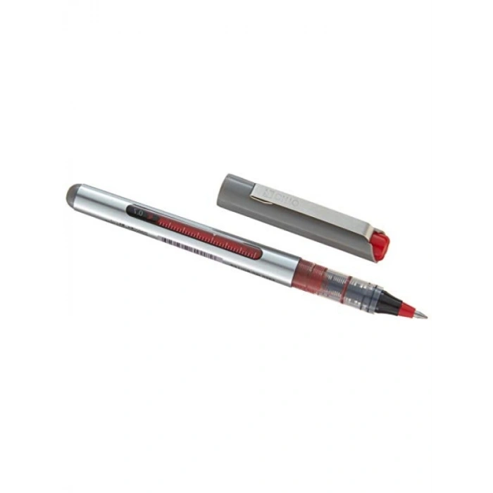 Kırmızı 0.7 mm Roller Kalem - Uzun Ömürlü Tasarım