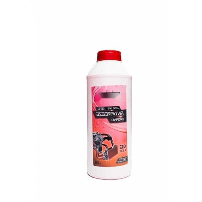 Kırmızı Antifriz 1.5 Lt, Yüksek Kalite