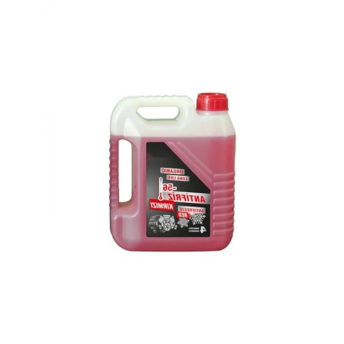 Kırmızı Antifriz - 3 Litre -56 Derece