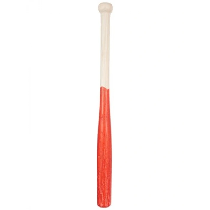 Kırmızı Beyzbol Sopası - 61 cm, Dayanıklı