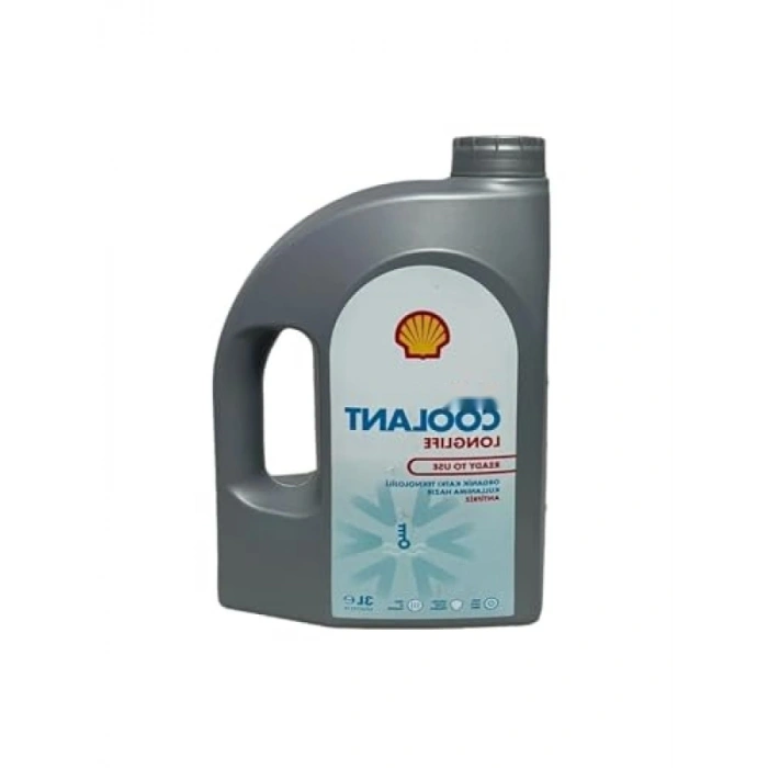 Kırmızı Hazır Antifriz - 3 Litre -37°C