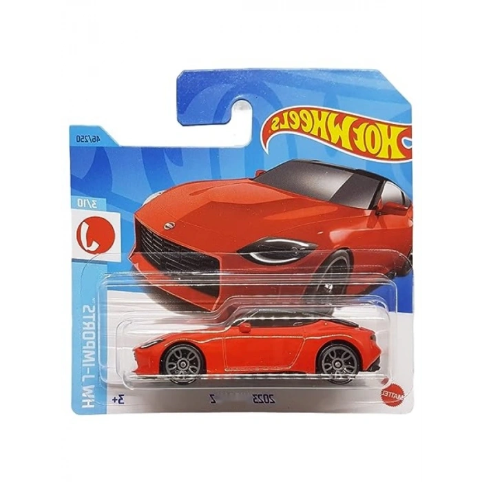 Kırmızı Renkli Araç Modeli - 2023 Nissan Z