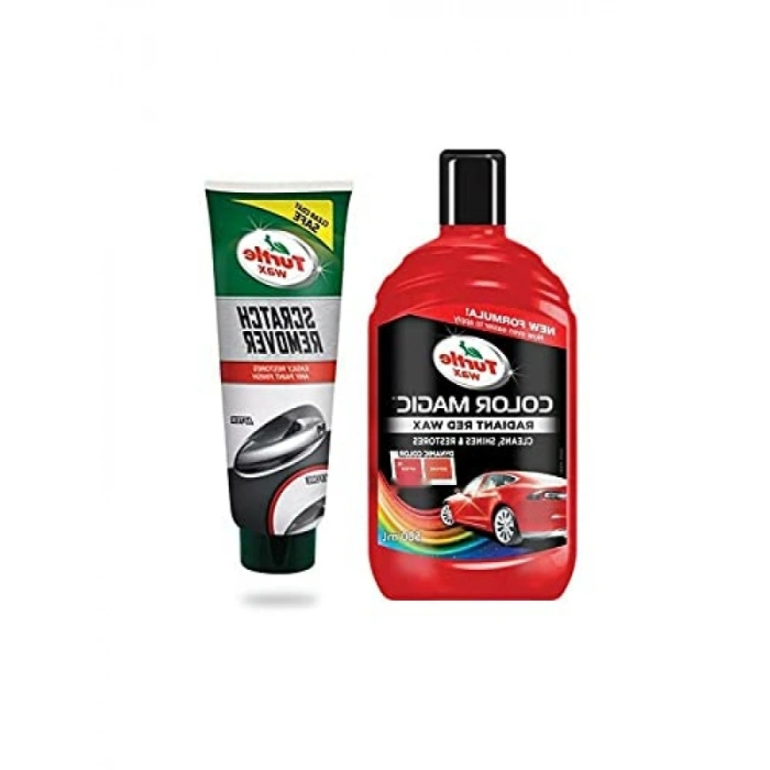 Kırmızı Renkli Cila ve İnce Çizik Giderici Pasta 100 ml