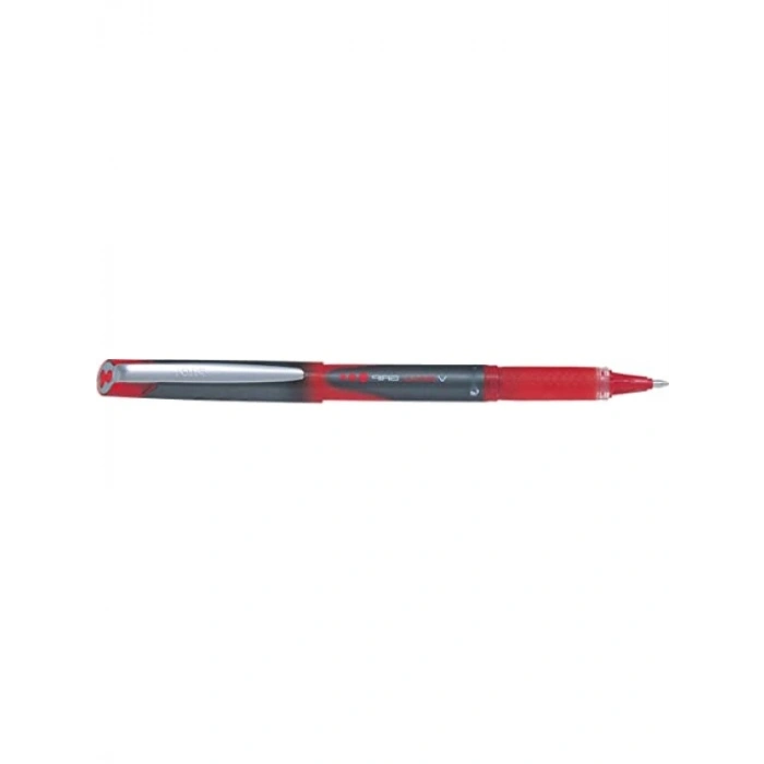 Kırmızı V-ball Grip 1.0 Kalem – 1,0 mm Uç
