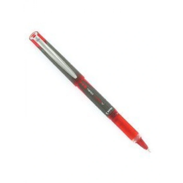 Kırmızı V-ball Grip 1.0 Kalem – 1,0 mm Uç