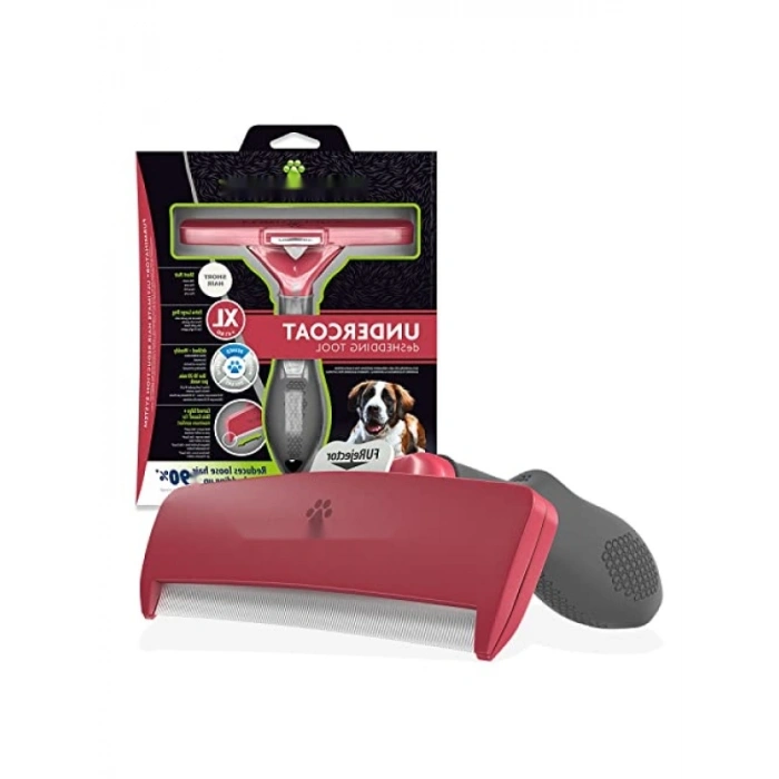 Kısa Tüylü Köpekler için Tüy Toplama Aracı (XL)