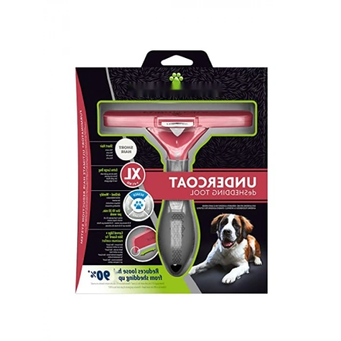 Kısa Tüylü Köpekler için Tüy Toplama Aracı (XL)