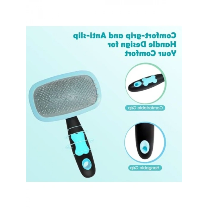 Kısa ve Uzun Tüylü Hayvanlar için Dönebilir Kılı Fırçası