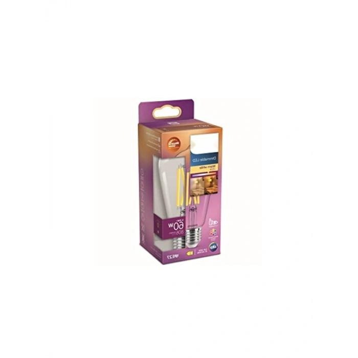 Kısılabilir Filament Ampul - 60W E27 Duylu, Loş Işık