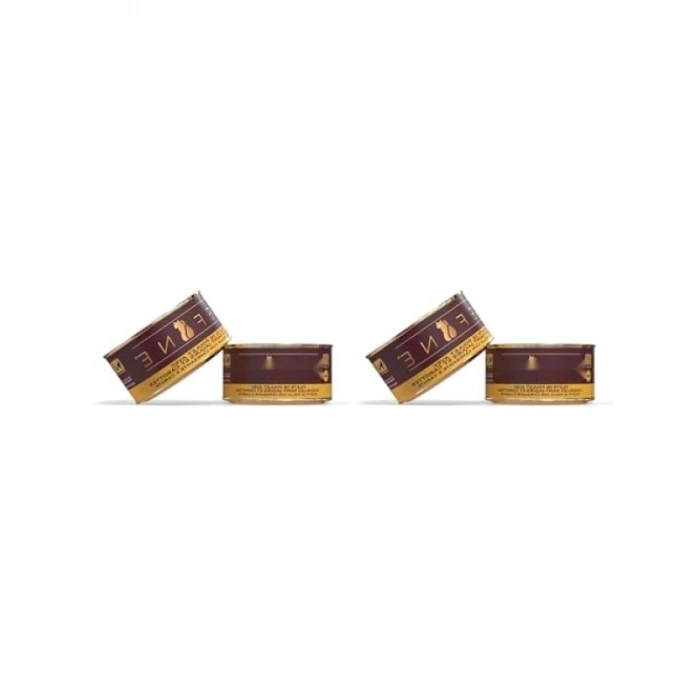 Kısır Kedi Konservesi, Deniz Taraklı ve Havuçlu, 85 g (2 paket)
