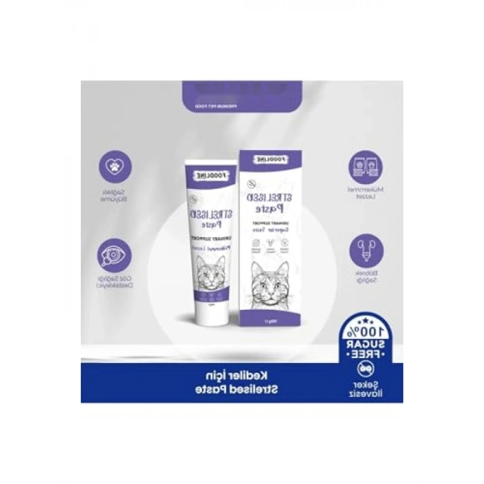 Kısır Kediler İçin Malt Macun 100 gr - Tüy Yumağı Önleyici
