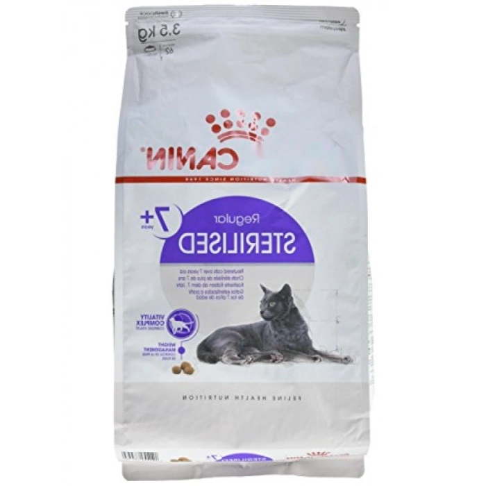 Kısırlaştırılmış Kediler İçin, 7+ Yaş, Kuru Kedi Maması - 3.5 Kg
