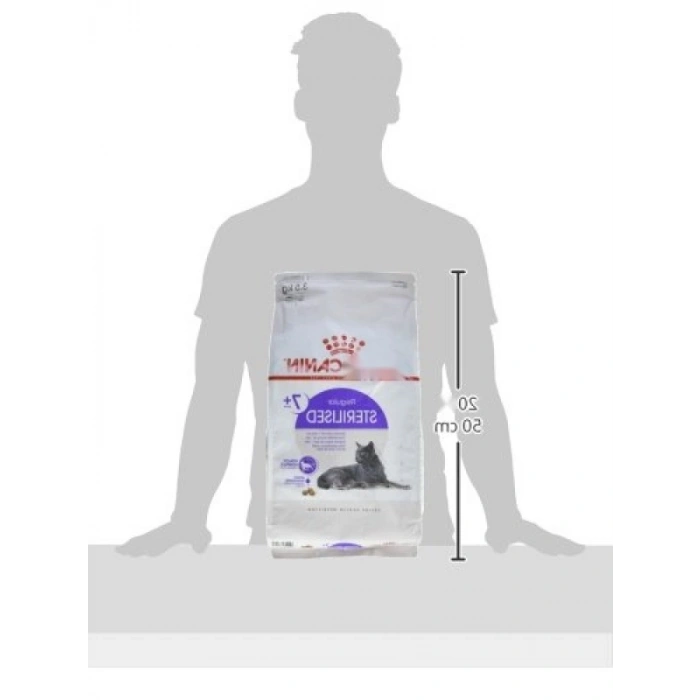 Kısırlaştırılmış Kediler İçin, 7+ Yaş, Kuru Kedi Maması - 3.5 Kg