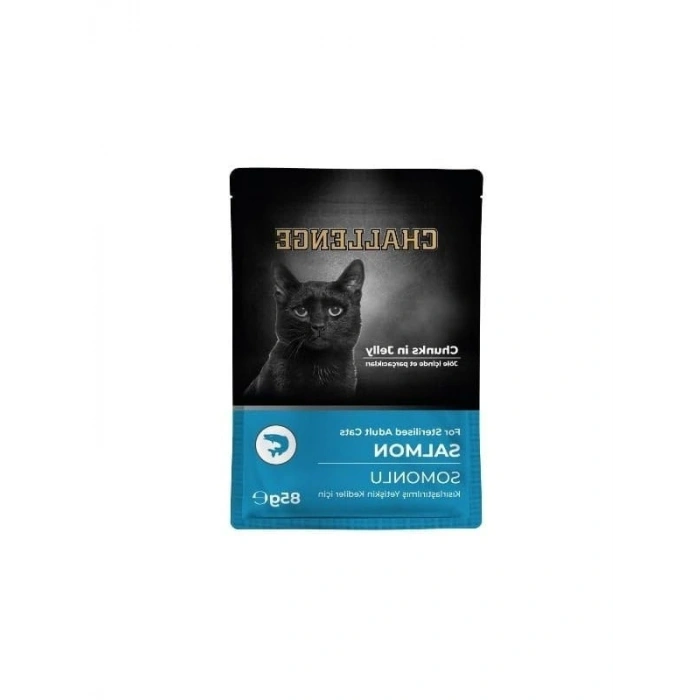 Kısırlaştırılmış Kediler için Somon Konserve - 85 gr