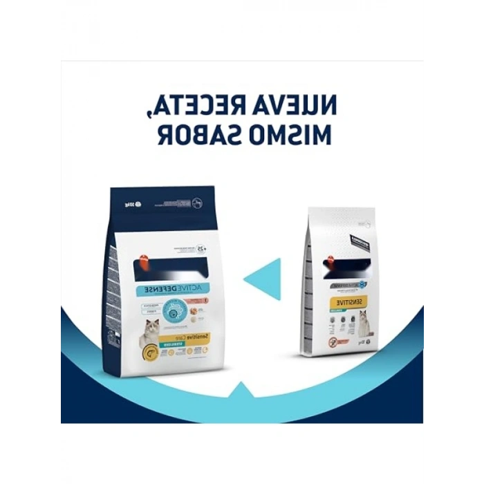 Kısırlaştırılmış Kediler İçin Somonlu Kedi Maması 10 kg