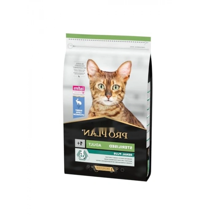 Kısırlaştırılmış Kediler İçin Tavşan Etli Kuru Mama 10 Kg