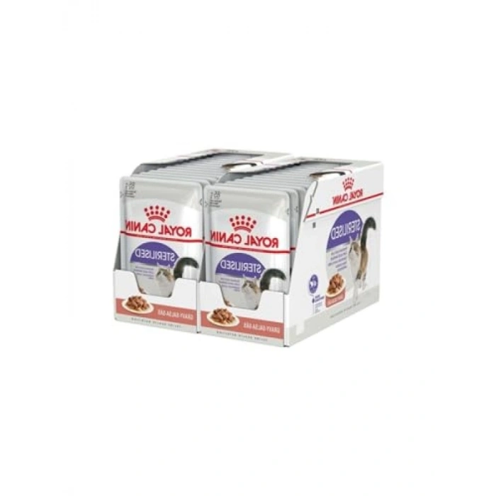 Kısırlaştırılmış Kediler İçin Yaş Mama 85 Gr 24 Adet