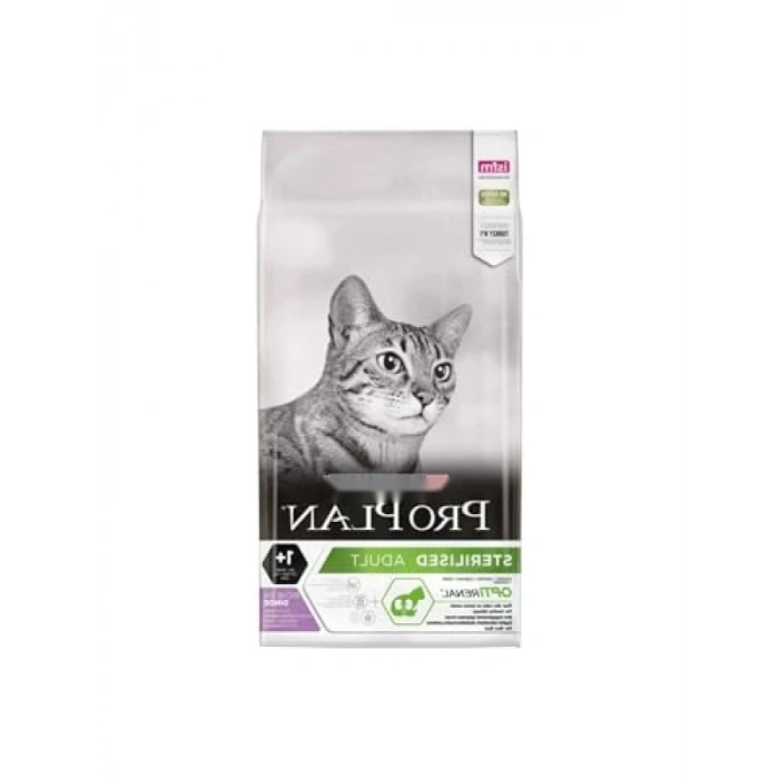 Kısırlaştırılmış Kedilere Özel Hindili ve Tavuklu Mama, 10 kg