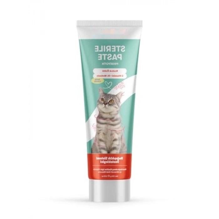 Kısırlaştırılmış Kedilere Özel Malt Macunu - 30 g