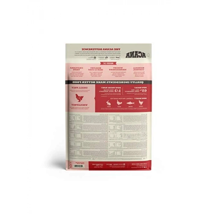 Kısırlaştırılmış Kuru Kedi Maması, Serbest Dolaşan Tavuk ve Hindi, 4.5 kg
