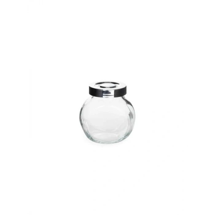 Kısmen Şeffaf Cam Kavanoz Seti, 4 Adet (15 cl)