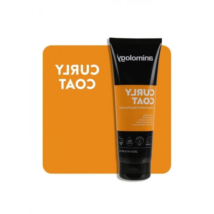 Kıvırcık Tüylü Köpekler İçin Şampuan 250 Ml