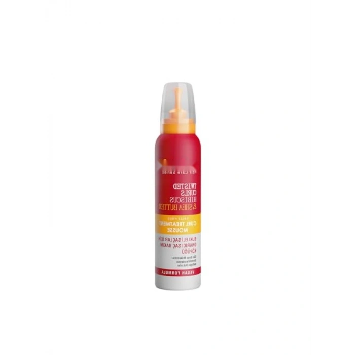 Kıvırcık ve Dalgalı Saçlar için Onarıcı Bakım Köpüğü - 150 ml