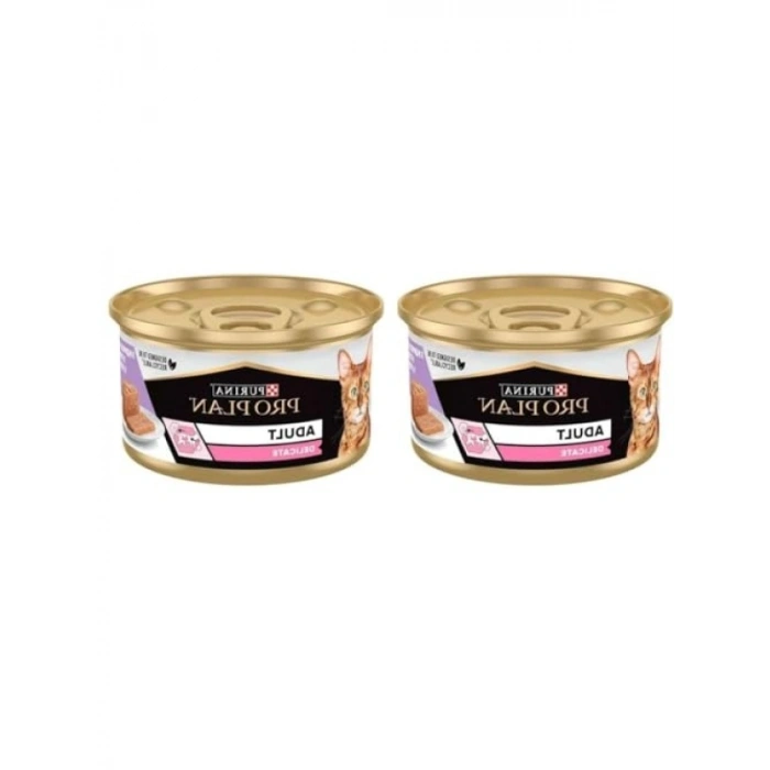 Kıyılmış Hindili Yaş Kedi Maması (85gr, 2li Paket)