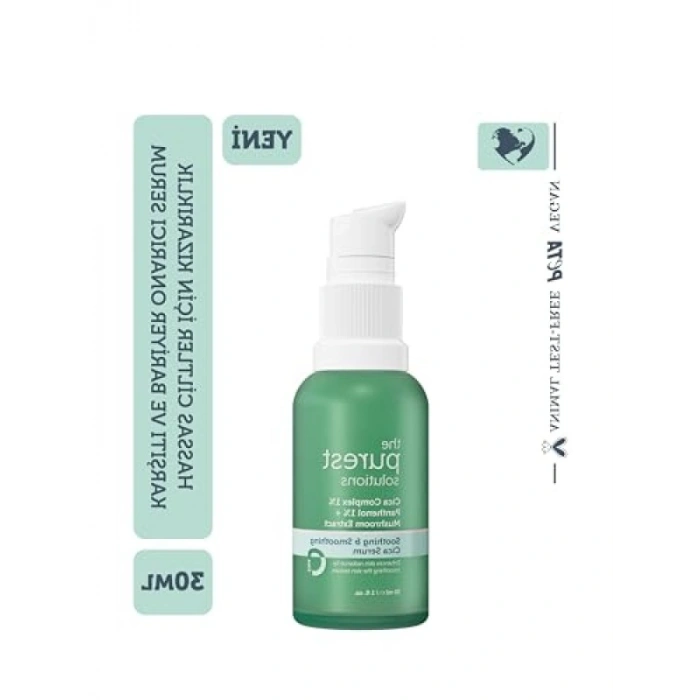 Kızarıklık Karşıtı ve Bariyer Onarıcı Cica Serum - 30 ml