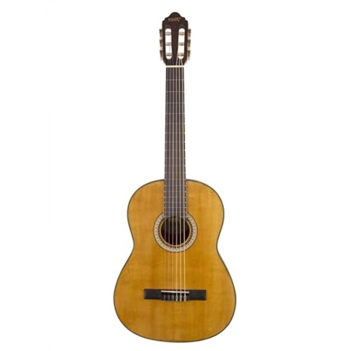 Klasik Gitar, 4/4 Ölçüsü, Doğal Mat Kaplama