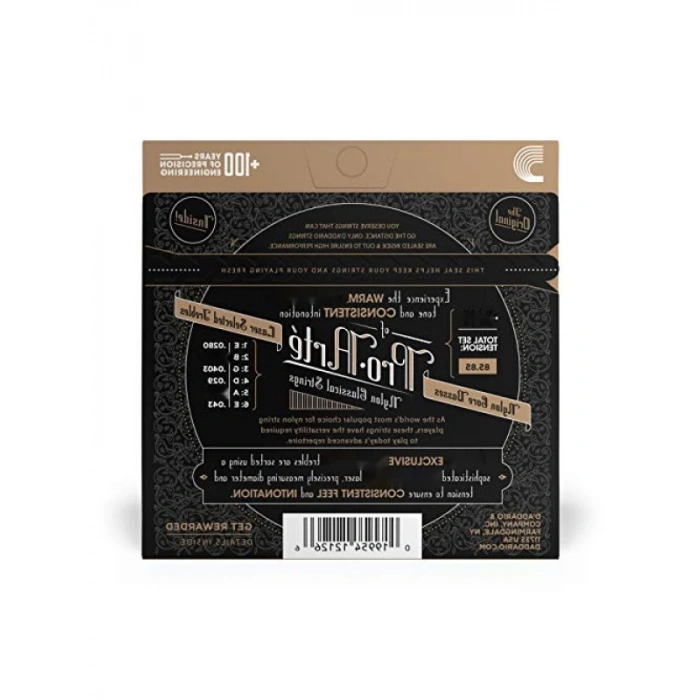 Klasik Gitarlar İçin Yüksek Kaliteli Tel Seti - Doğal Ses