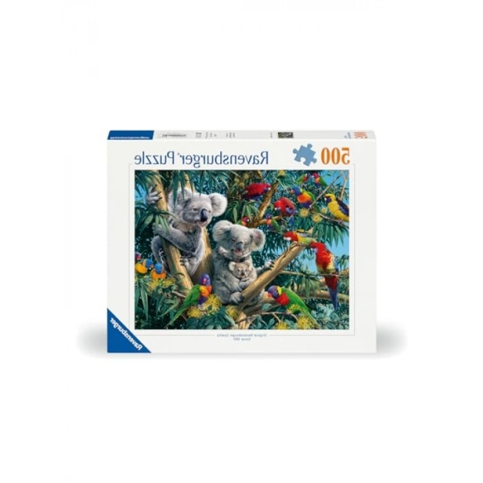 Koala Temalı 500 Parça Yapboz