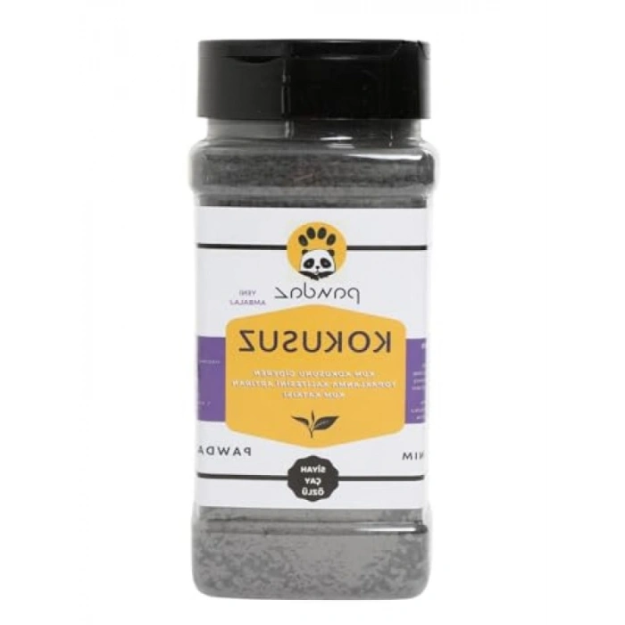 Kokusuz Aktif Karbon ve Siyah Çay Özlü Kedi Kumu, 500 ML