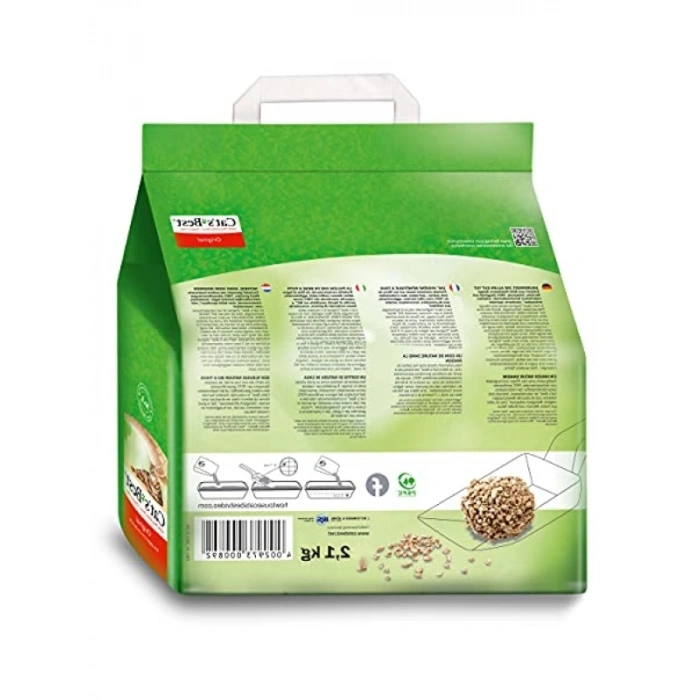 Kokusuz Kedi Kumu - 2,1 Kg, Doğal ve Etkili