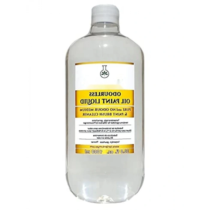 Kokusuz Terebentin 1000 ml - Yağlı Boya İnceltici