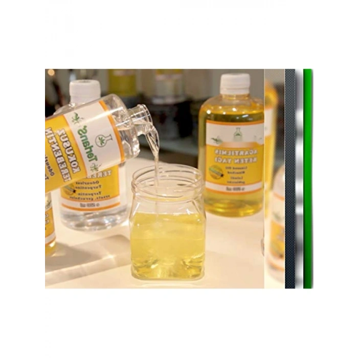 Kokusuz Terebentin 1000 ml - Yağlı Boya İnceltici