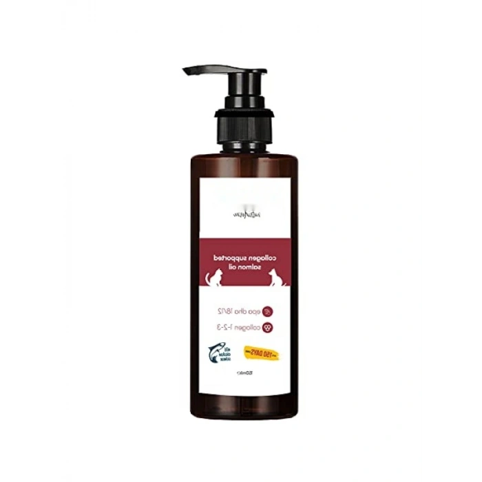 Kolajen Destekli Vahşi Alaska Somon Yağı 150 ml