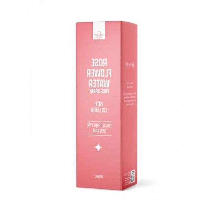 Kolajen İçeren Gül Suyu Yüz Spreyi, 100ml