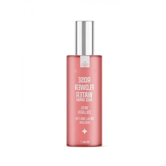 Kolajen İçeren Gül Suyu Yüz Spreyi, 100ml