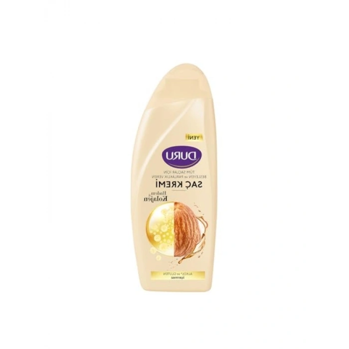 Kolajen ve Badem İçeren Saç Kremi, 500 ml