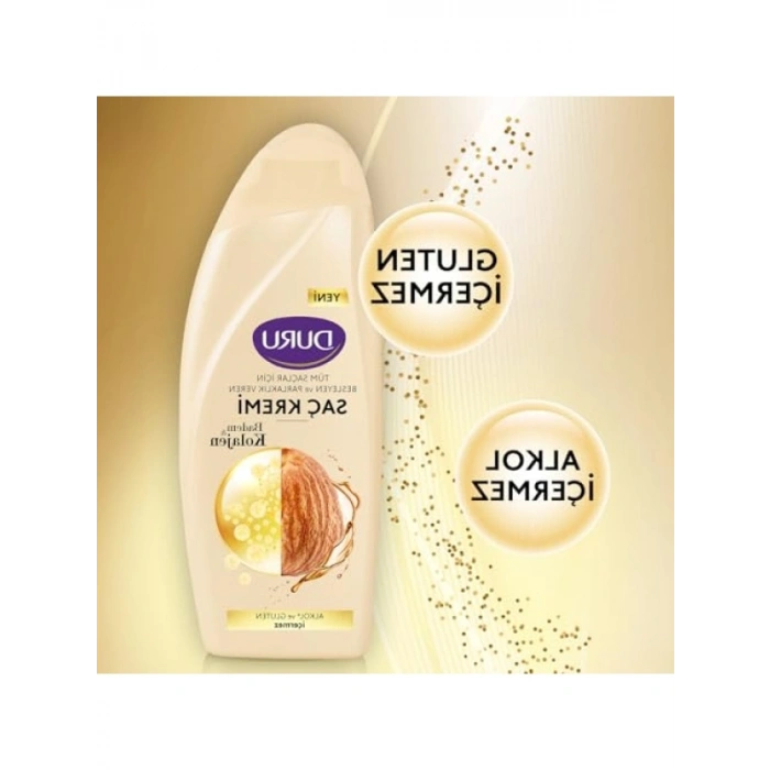 Kolajen ve Badem İçeren Saç Kremi, 500 ml