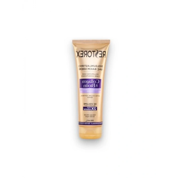 Kolajen ve Biotin İçeren Dolgunlaştırıcı Saç Bakım Kremi - 250 ml