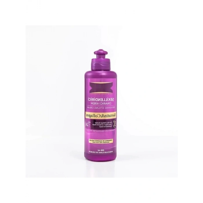 Kolajen ve Keratin İçeren Besleyici Saç Kremi